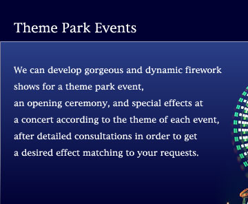 Theme Park Events